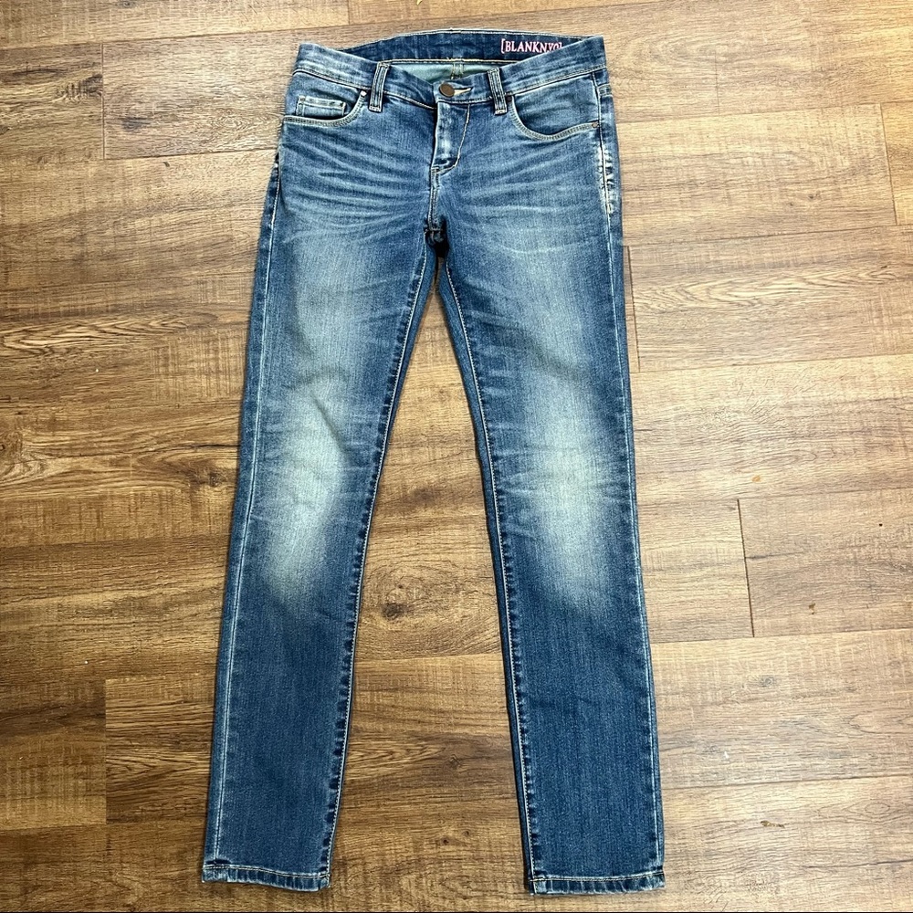 BLANK NYC Cigarette in Six Pack jeans skinny size 26